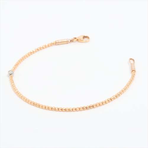 SJX DIAMOND CROSS ANKLET アンクレット 18K