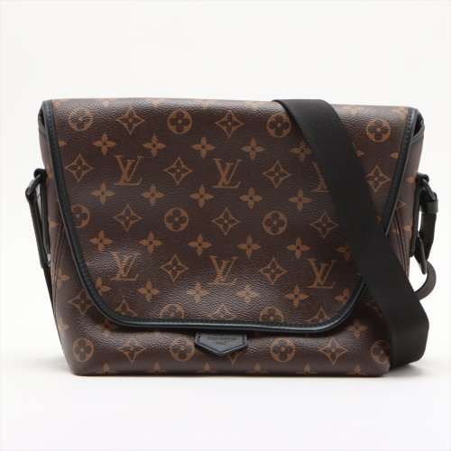 ルイ・ヴィトン モノグラム マカサー マグネティック メッセンジャー