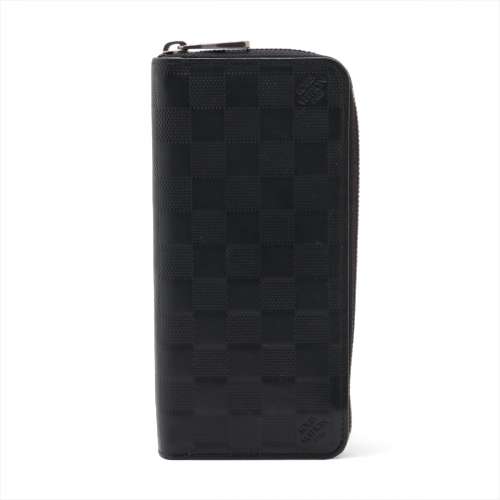 ルイ・ヴィトン ダミエ アンフィニ ジッピーウォレット ヴェルティカル