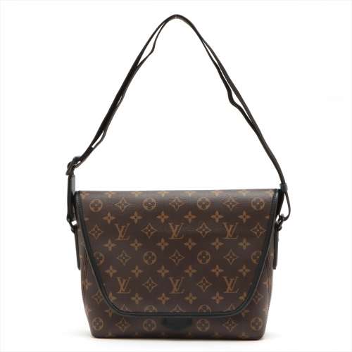 ルイ・ヴィトン モノグラム マカサー マグネティック メッセンジャー