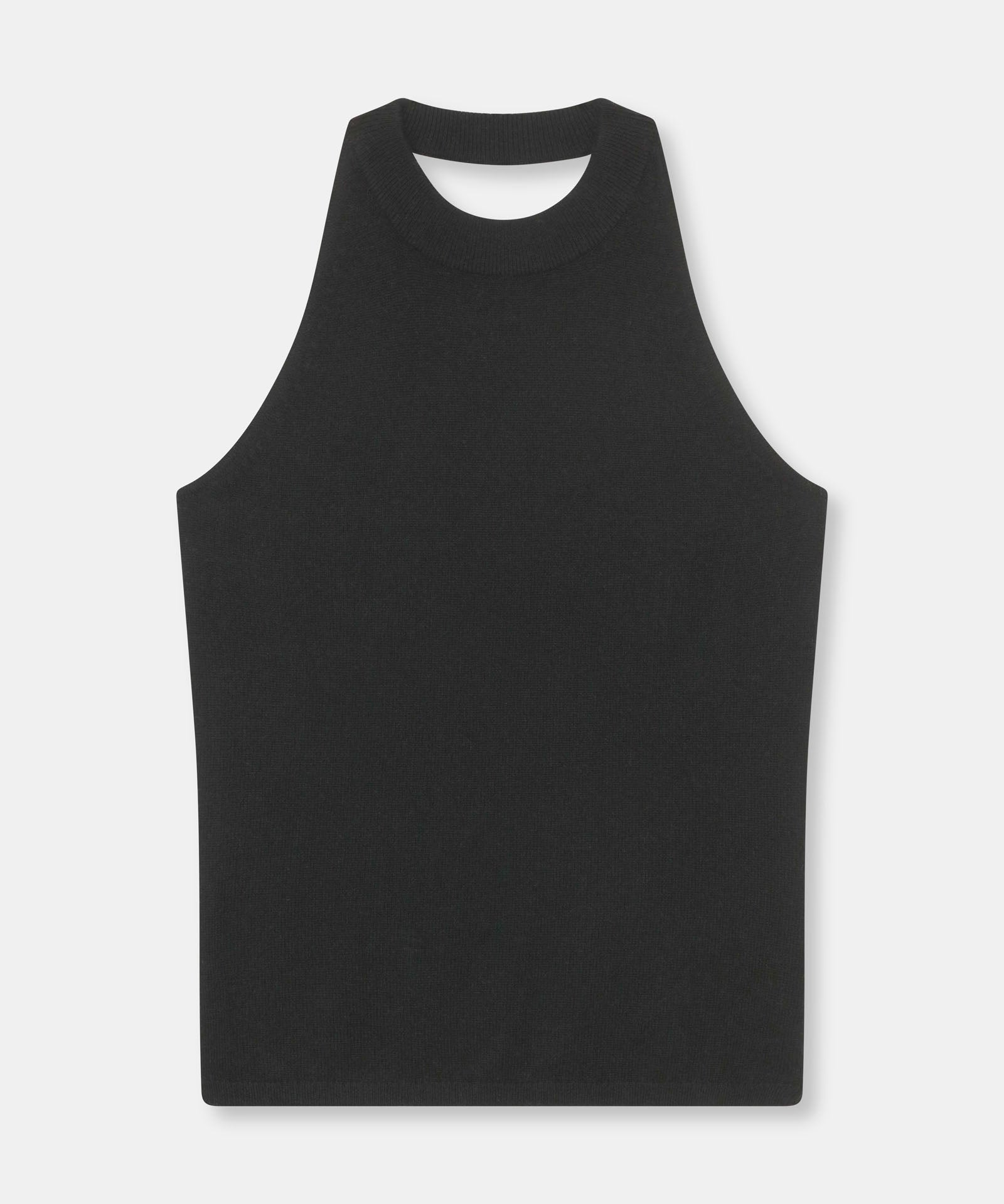 Signature Cashmere Halter Top – NAADAM