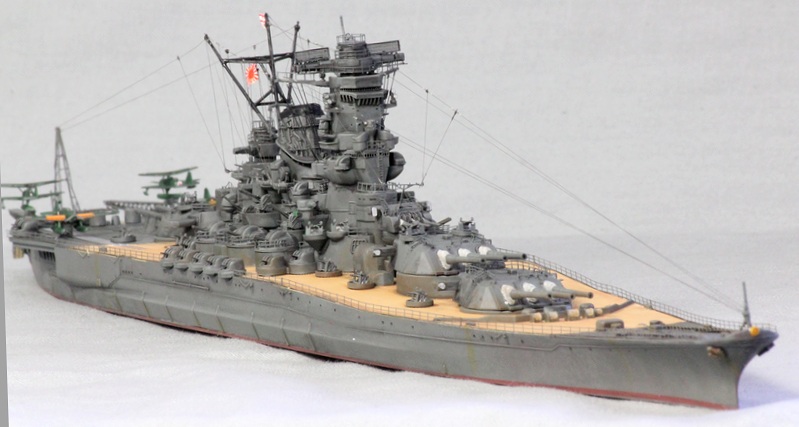 1/700 日本海軍戦艦 大和 タミヤ TAMIYA 田宮模型株式会社 IJN