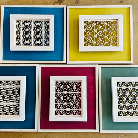 組子細工 – Nagomi & Co