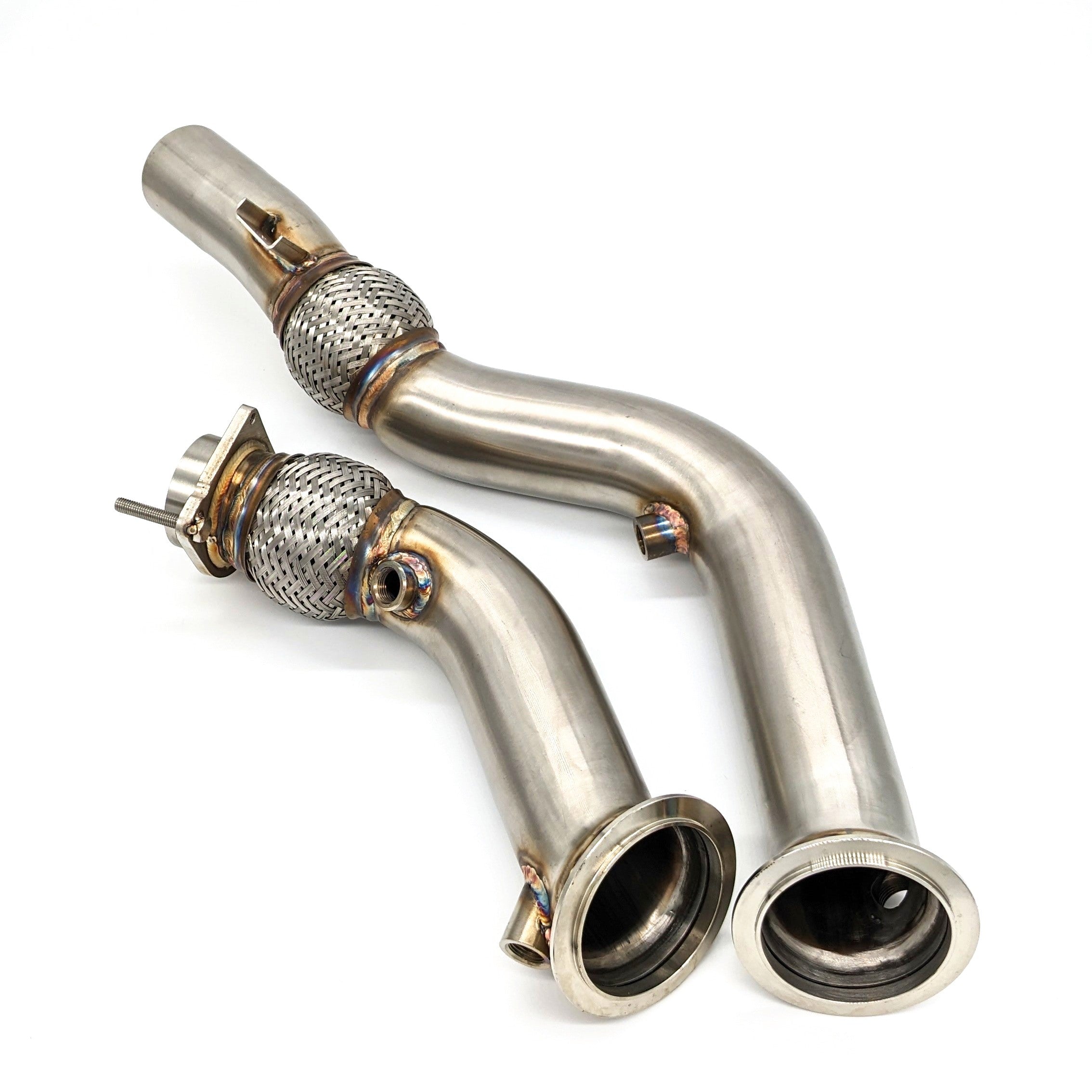 BMW ダウンパイプ M3 M4 M2C F80 F82 F83 F87 S55 – ナガホリレーシング