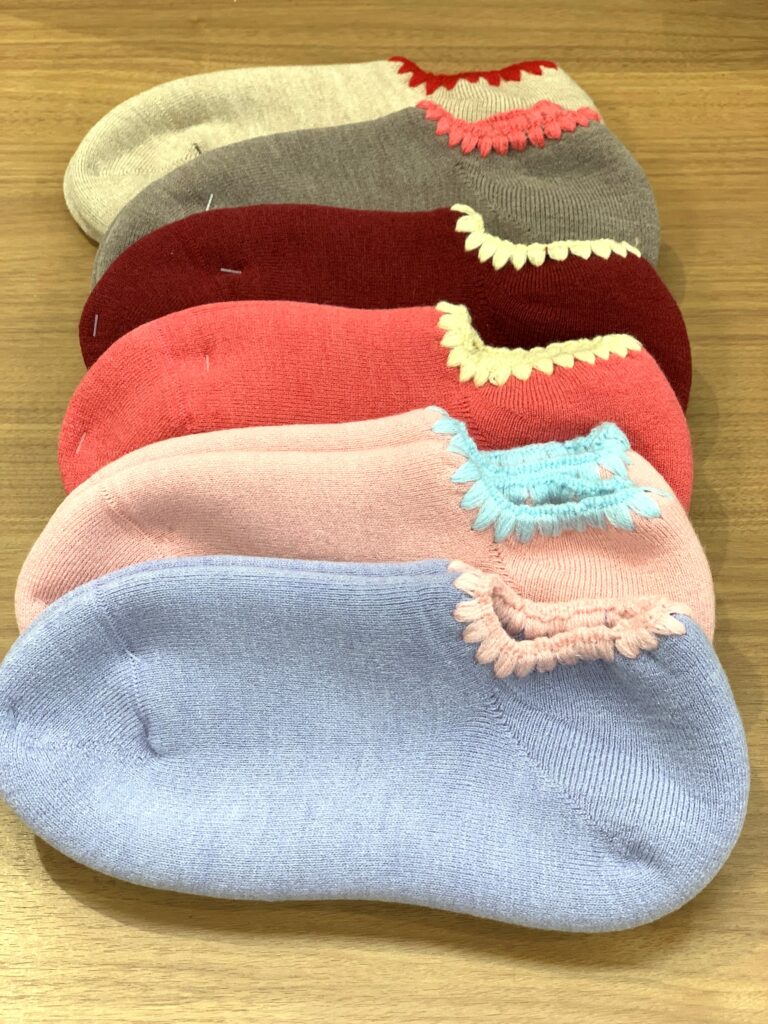 雑貨コーナー】あったかルームソックス特集 | 長崎浜屋