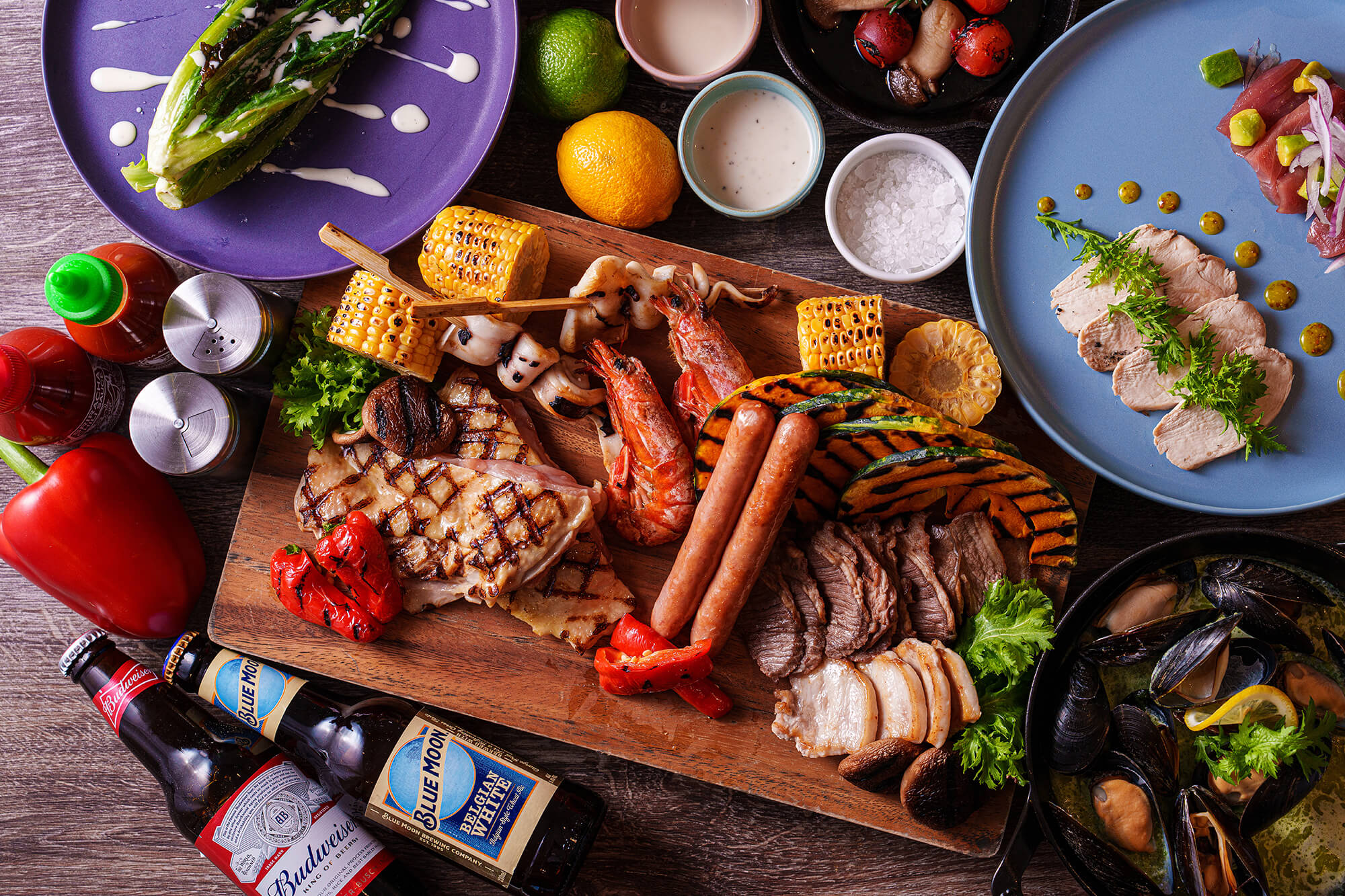 サンセットマリーナBBQガーデン | ザ ヴィラズ 長崎【公式】