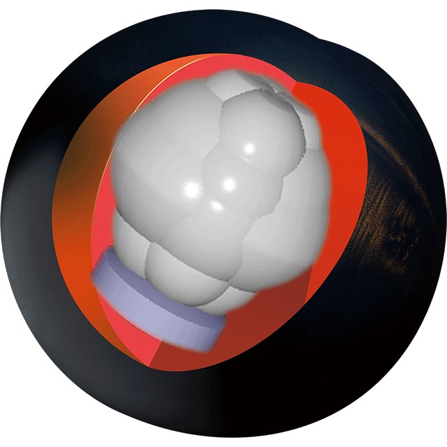 ABS NANODESU Accu Rise X ナノデス・アキュライズテン 丨ボウリング