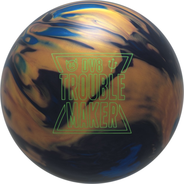 DV8 TROUBLE MAKER PEARL トラブルメーカー・パール 丨ボウリング