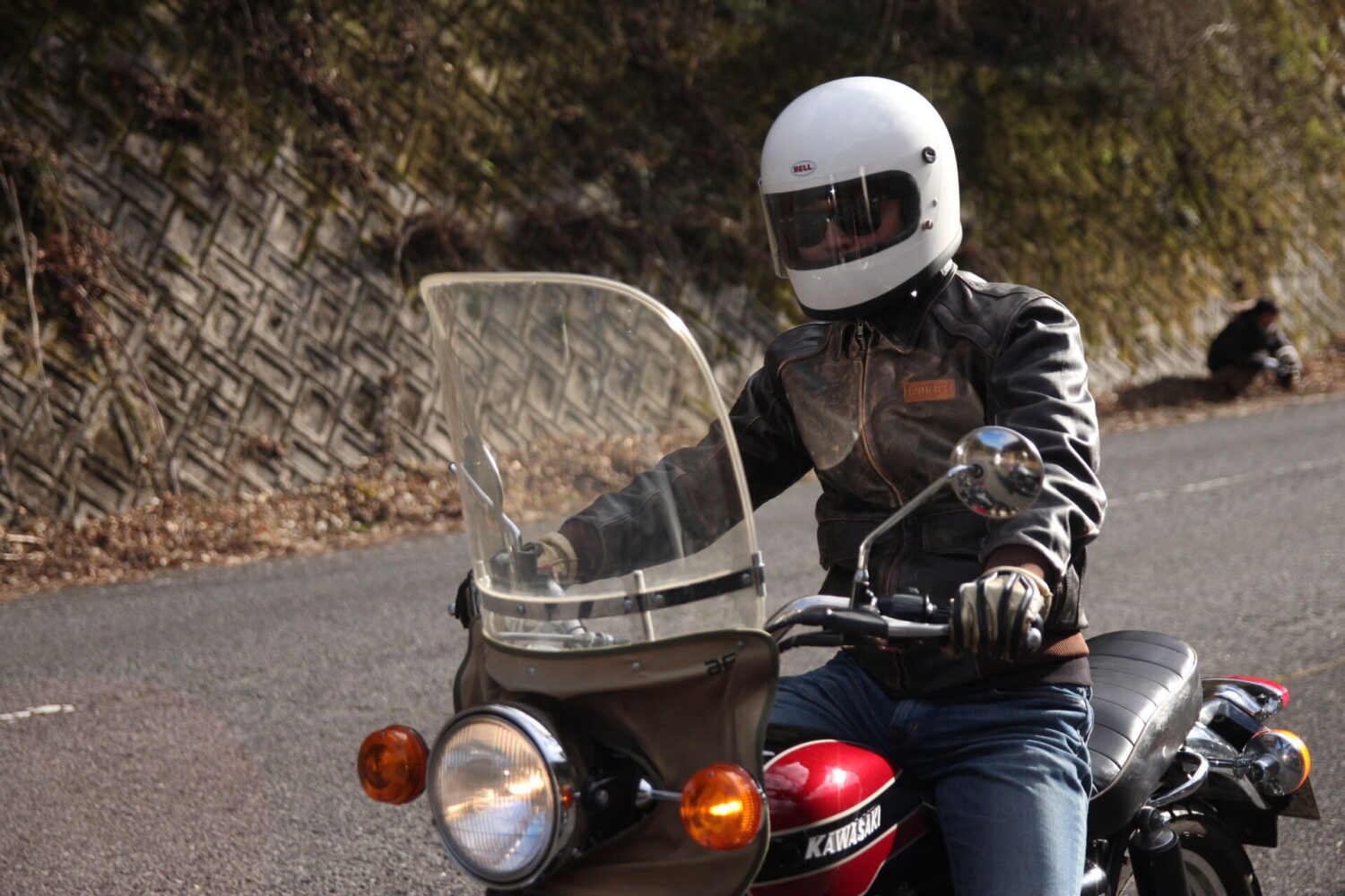 BELLヘルメット STARⅡ（スター2）復刻版をレビュー！旧車に合う族ヘル