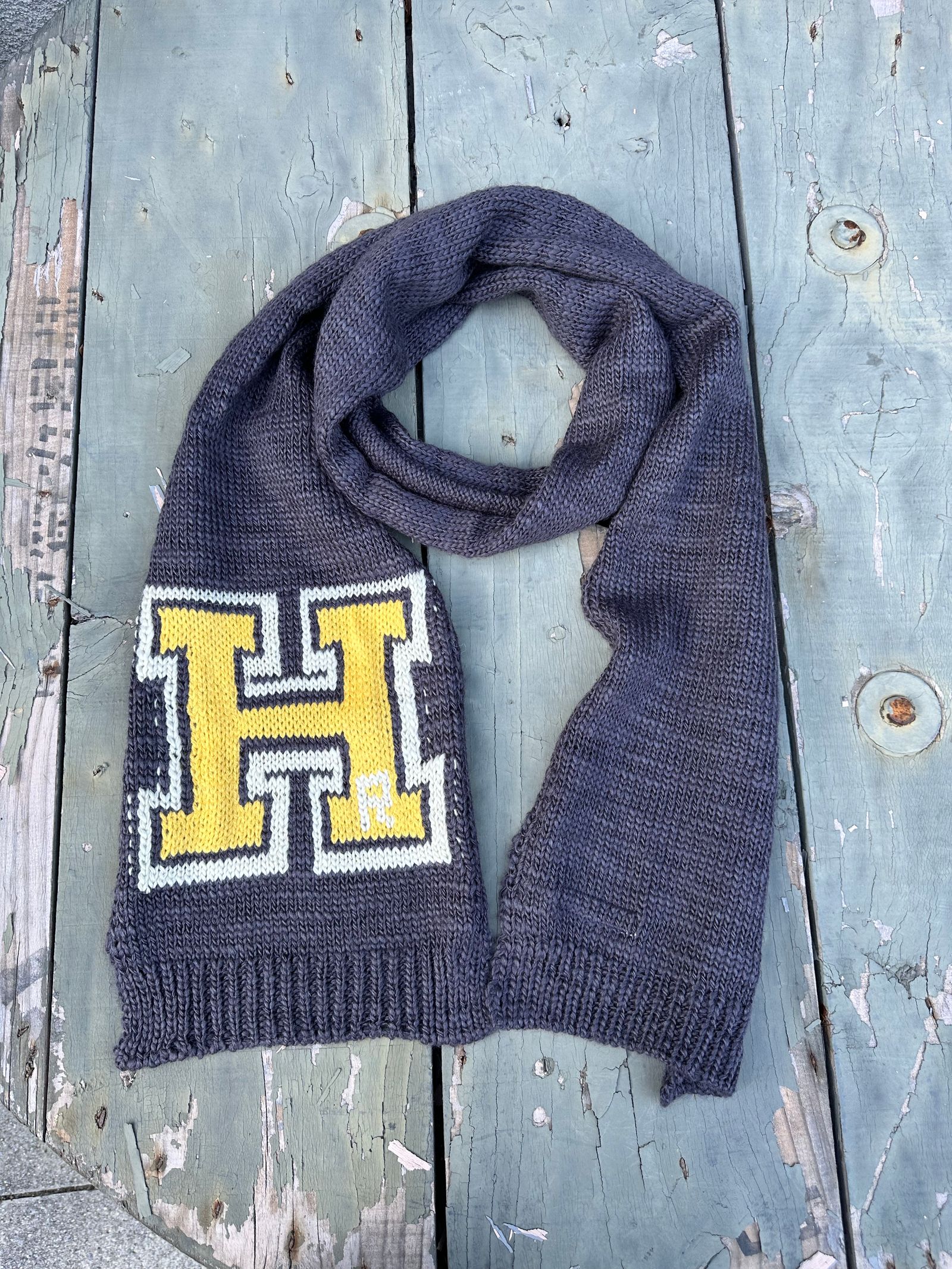 HOLLYWOOD RANCH MARKET - ウールアクリルベルベットスラブ Hレタード