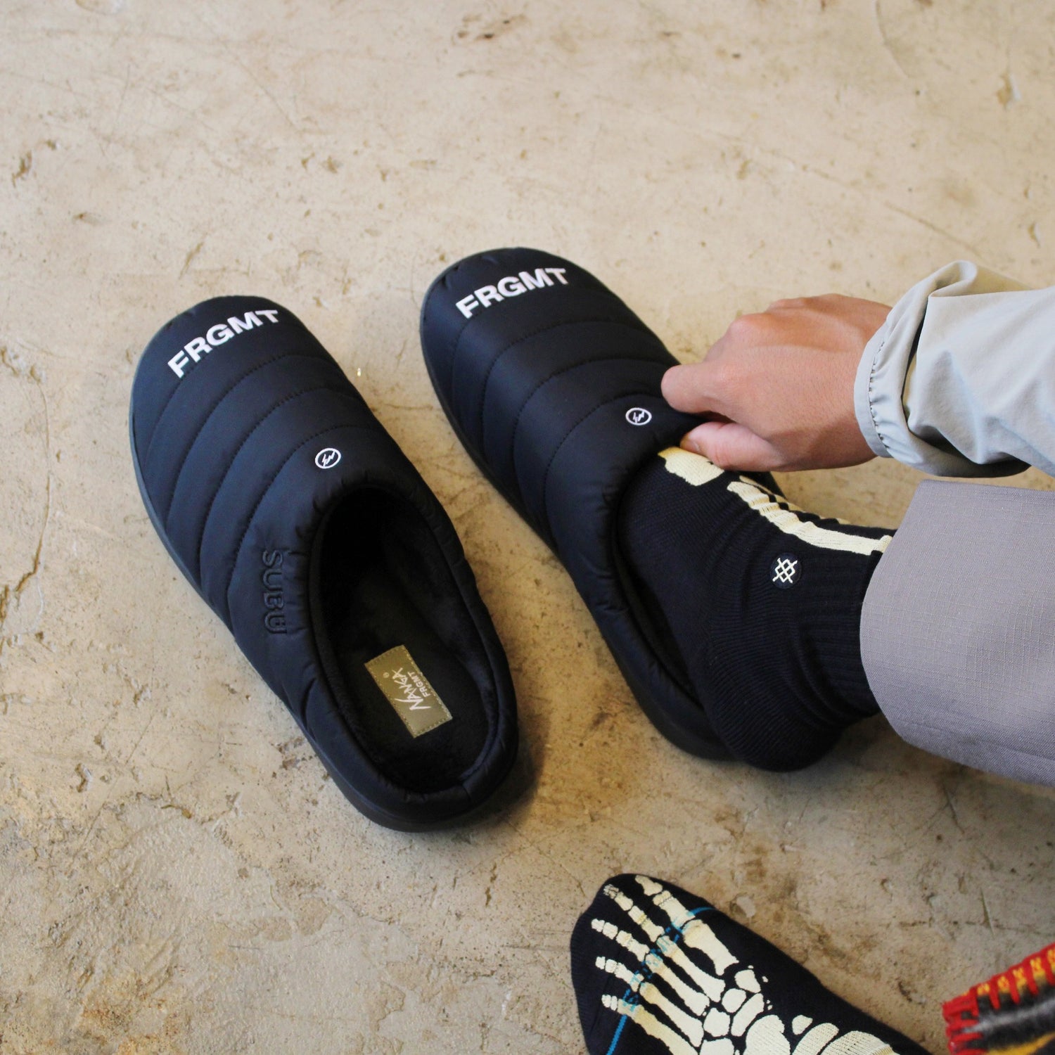 NANGA×FRAGMENT×SUBU WINTER SANDAL – narrative outdoor supply
