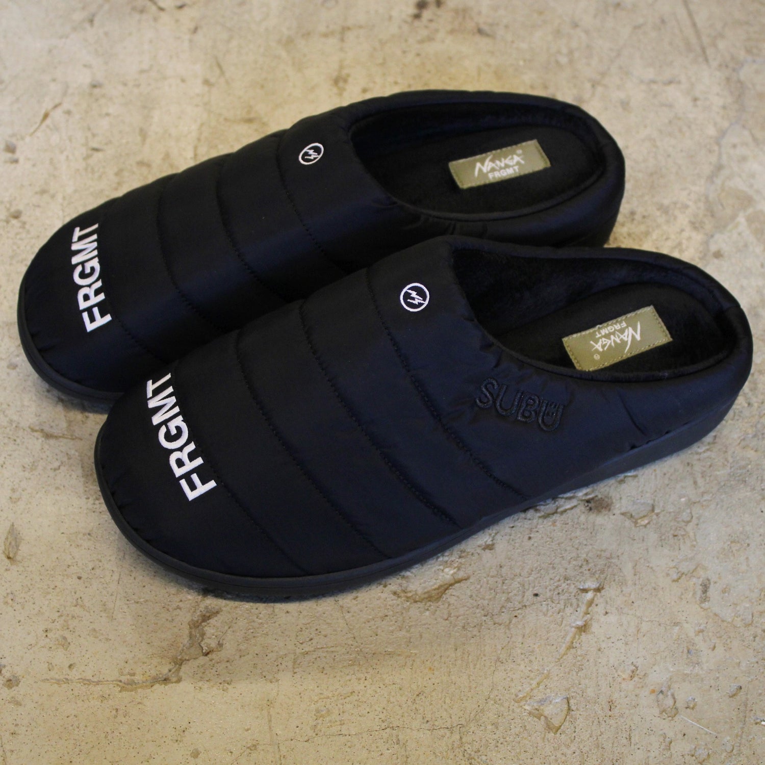 NANGA×FRAGMENT×SUBU WINTER SANDAL – narrative outdoor supply