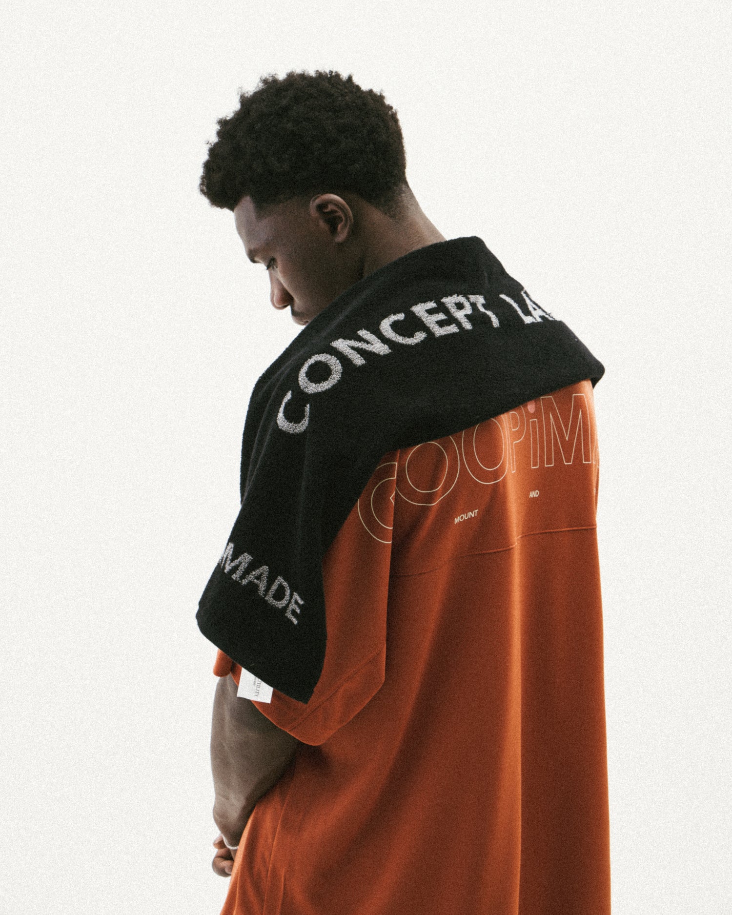 GOOPiMADE “Rve-T3“ Riverside Track Tee – narrative outdoor supply