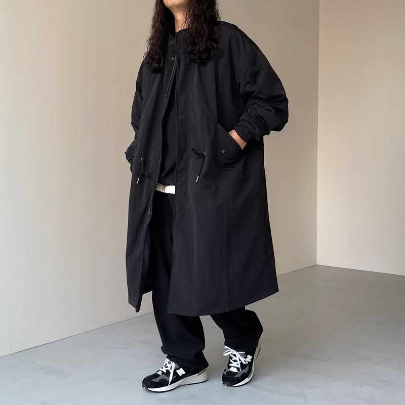 high quality military mods coat / black（ハイクオリティ ミリタリー