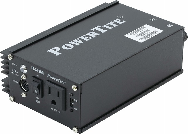 【ジャンク扱い】PowerTite パワーインバーター ケーブル付き 楽天市場】未来舎 正弦波 堅牢小型 DC-ACインバーター VF707A 連続出力