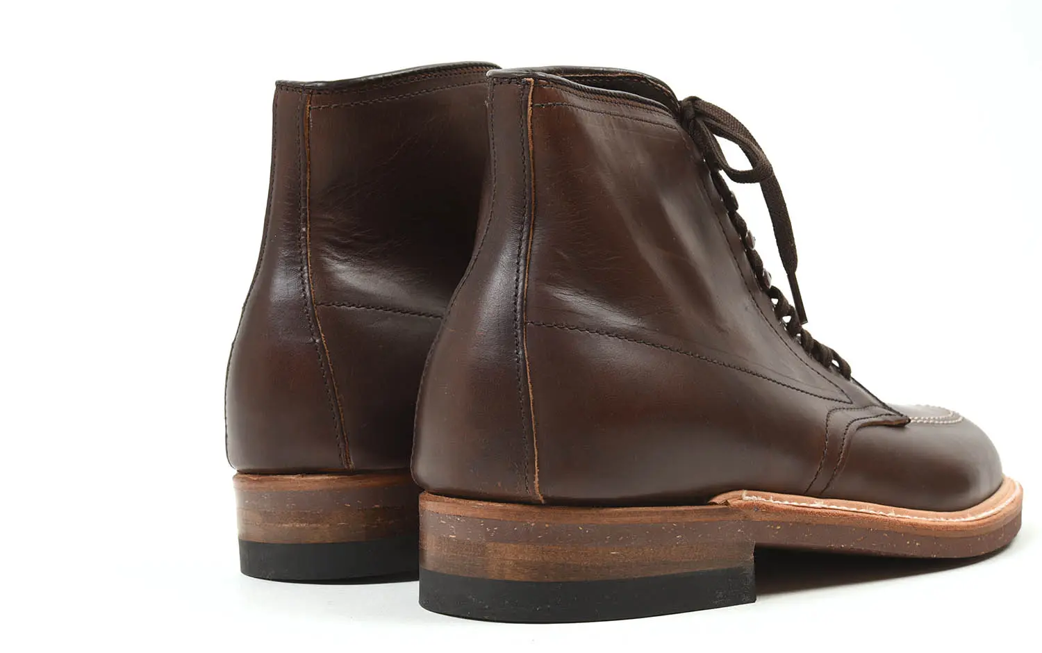 名作INDY】 オールデン 403 インディブーツ クロムエクセル ダークブラウン