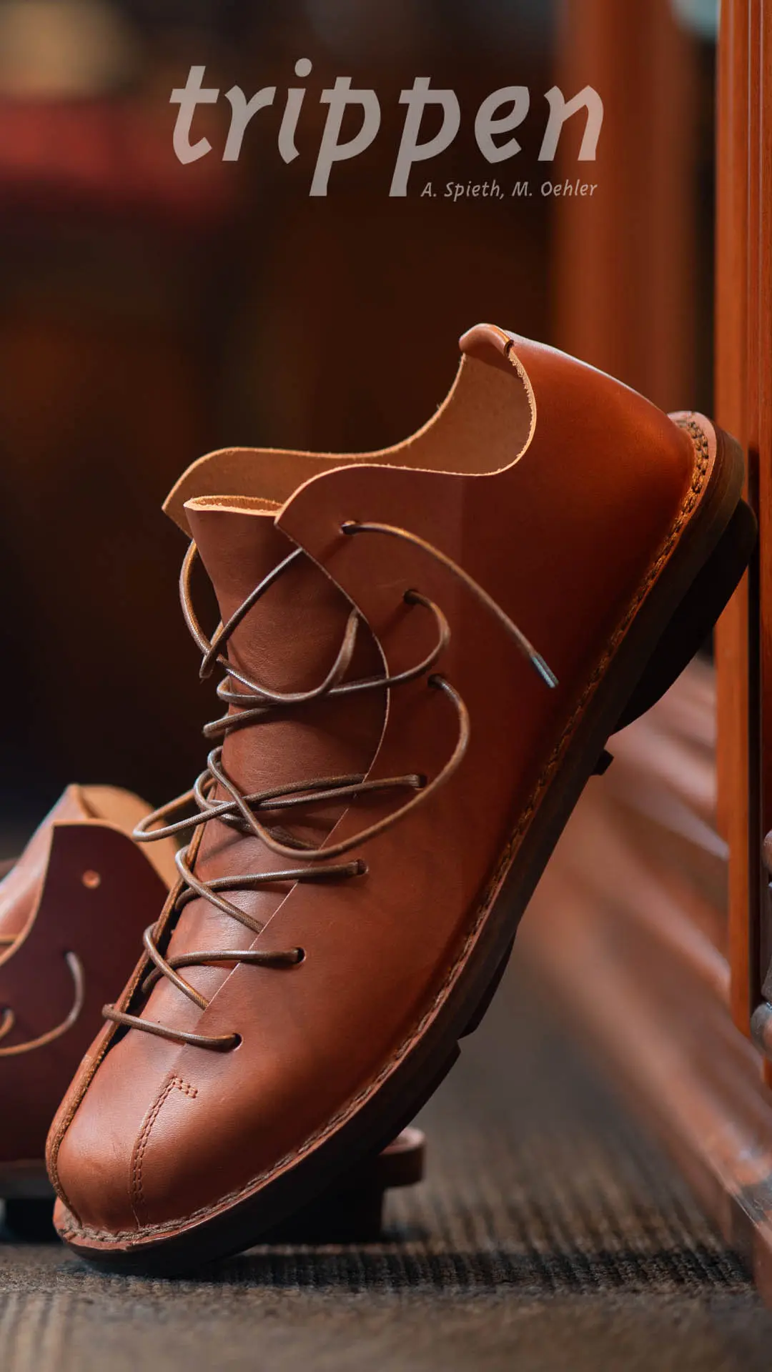 スタイリングと履き心地がお勧めのTYLER】 トリッペン -Natoriya