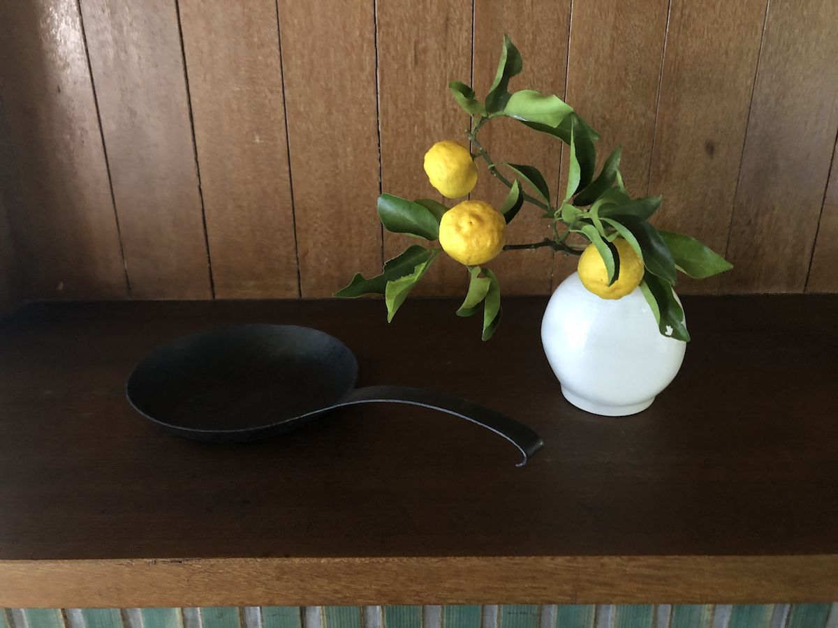 成田理俊さんの15cm・18cmのフライパンは完売致しました。 – 夏椿