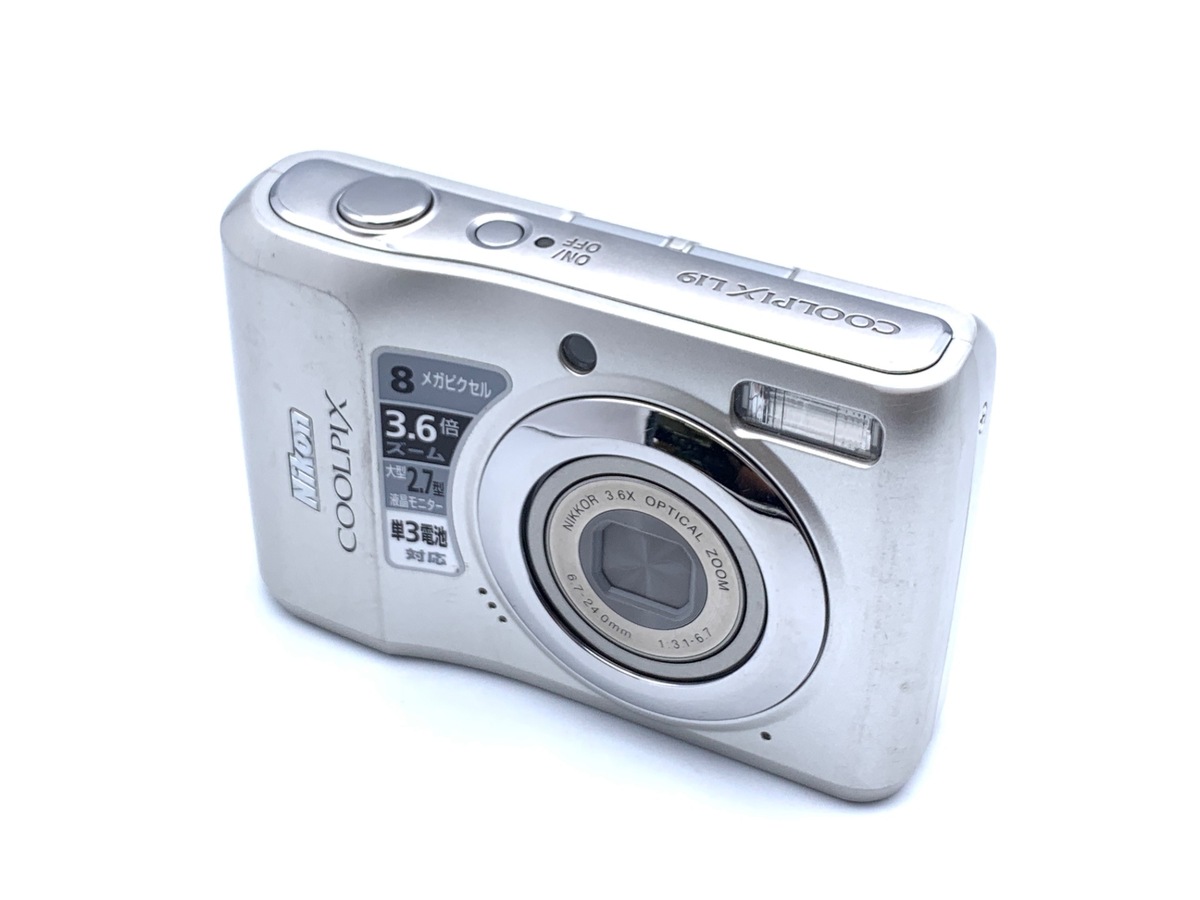 中古：B(並品)】ニコン COOLPIX L19 シルバー | 2148860342811