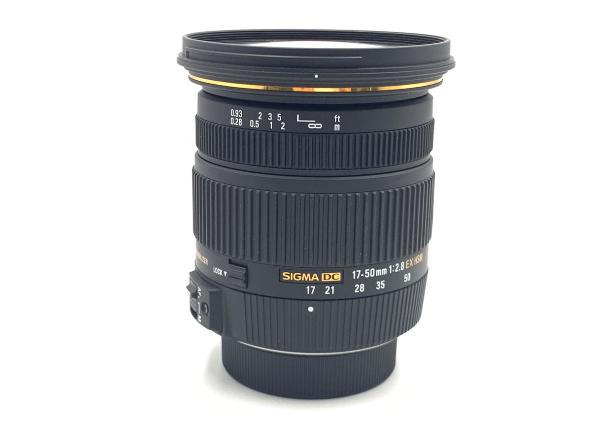 17-50mm F2.8 EX DC OS HSM [ニコン用] 中古価格比較 - 価格.com