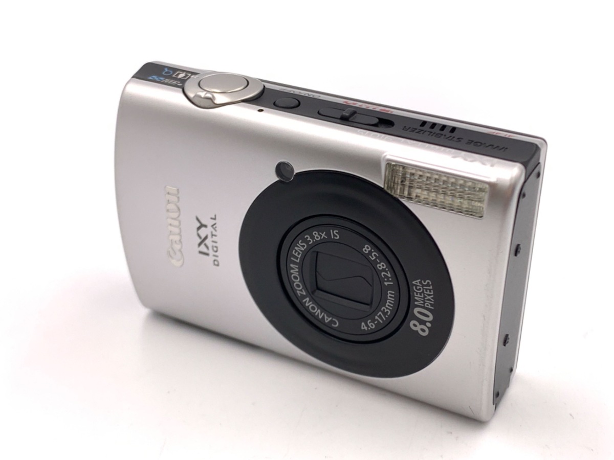 動作品 キャノン Canon IXY 600F コンパクトデジタルカメラ 箱 取説