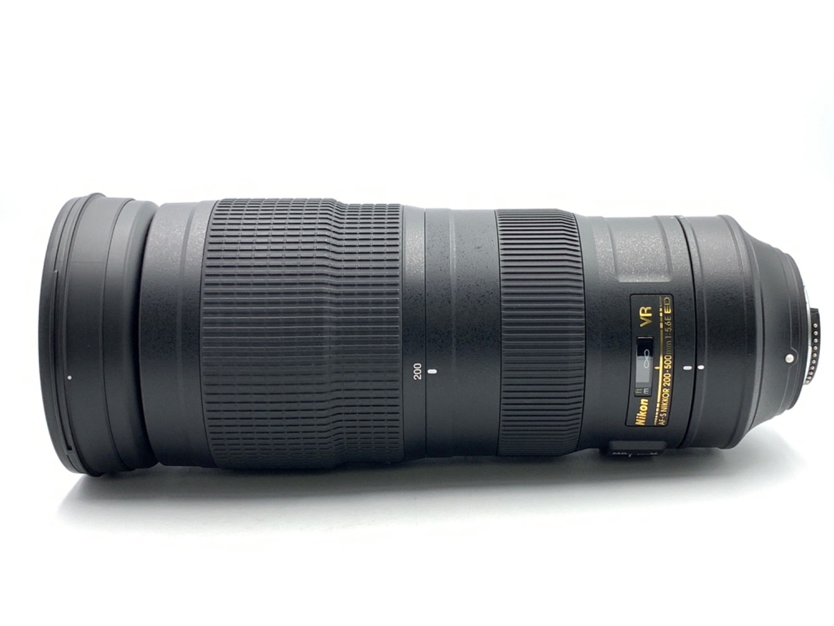 AF-S NIKKOR 200-500mm f/5.6E ED VR 中古価格比較 - 価格.com