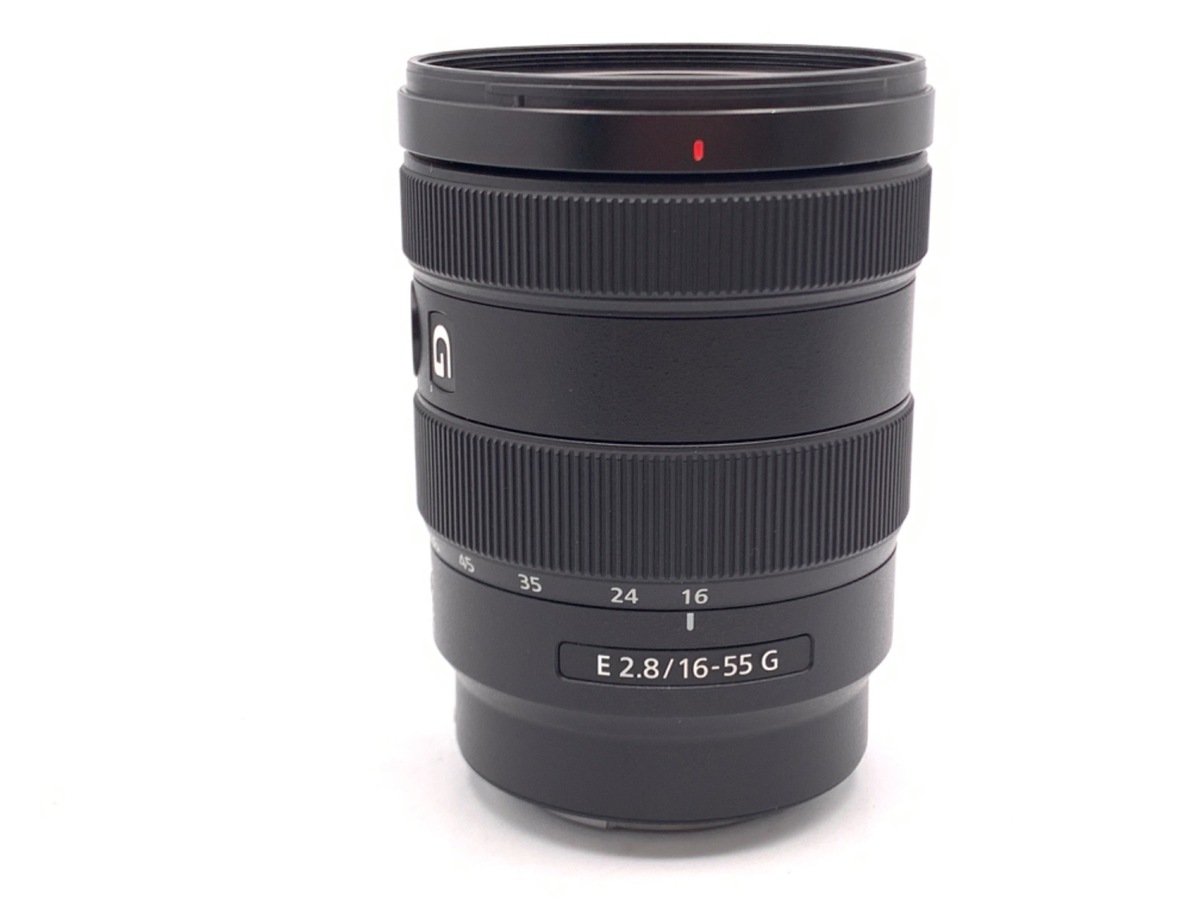E 16-55mm F2.8 G SEL1655G 中古価格比較 - 価格.com