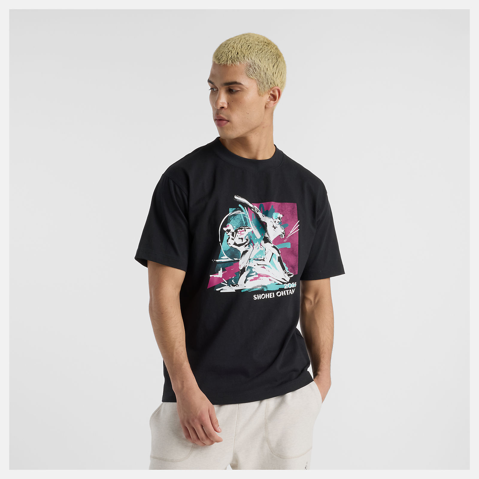 NB公式アウトレット】 大谷翔平 ショートスリーブTシャツ”Two Swords