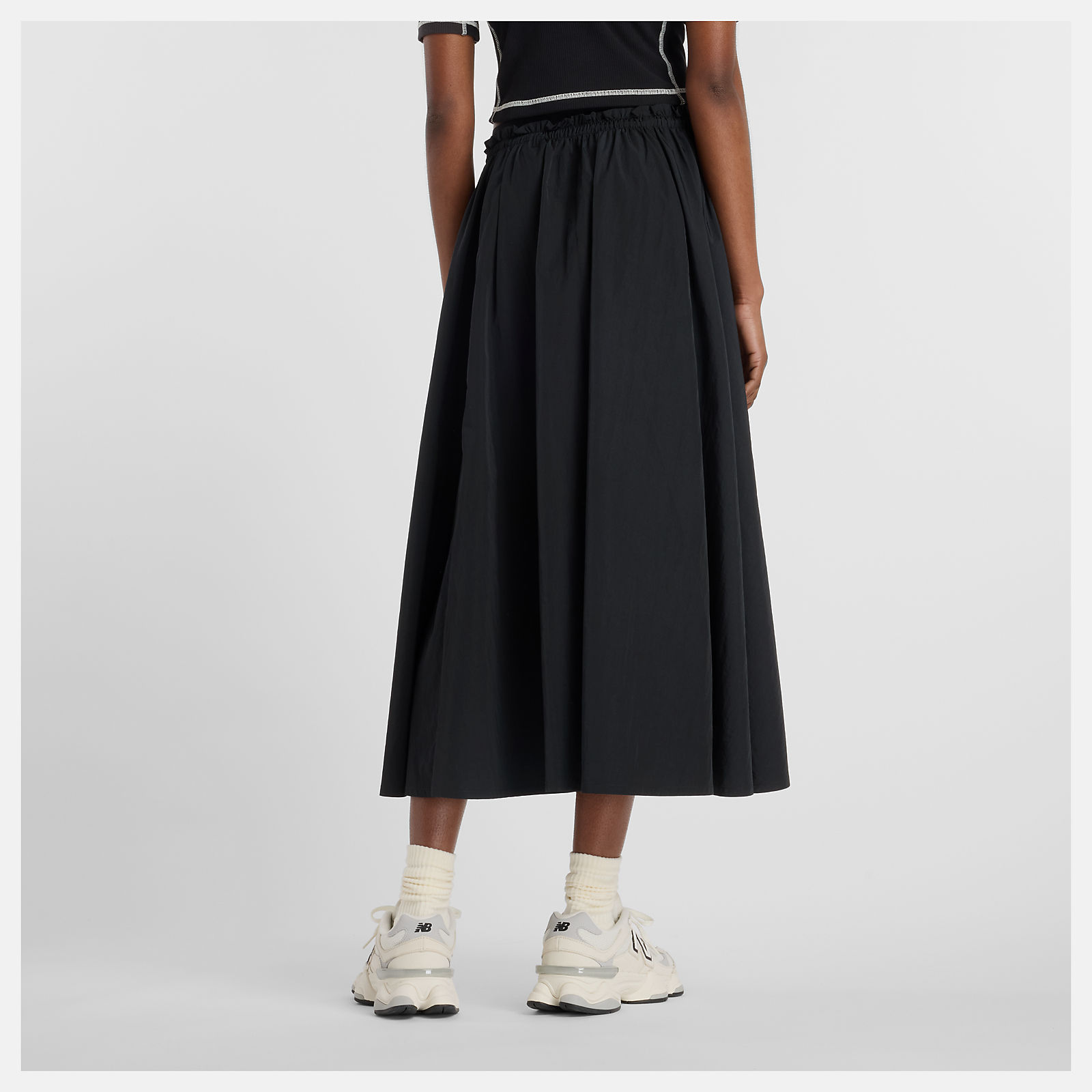 NB GREY サーキュラースカート｜ニューバランス公式通販 | - New Balance