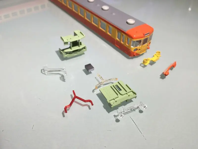 155系「ひので・きぼう」が入線しました。KATO 10-1299 / 10-1300