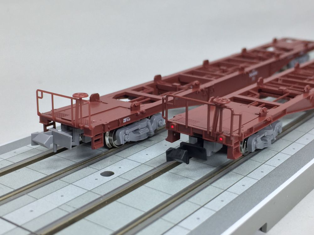 コキ50000 グレー台車が入線です。KATO 10-1393,TOMIX8714 | NGaugeJP