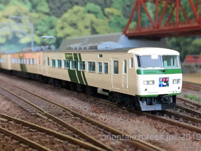 TOMIX 185系200番台(踊り子・強化型スカート)セット 98306 | NGaugeJP