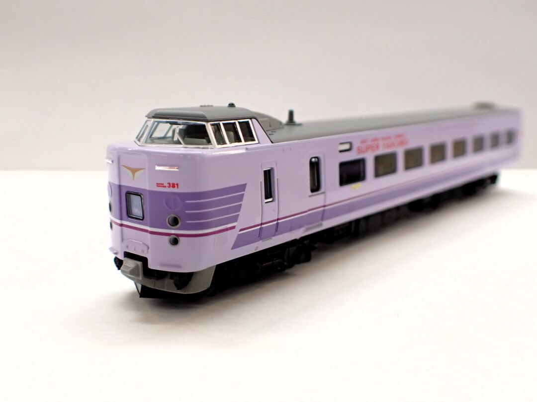 381系「スーパーやくも」4両セット 品番：10-1937 鉄道模型 KATO