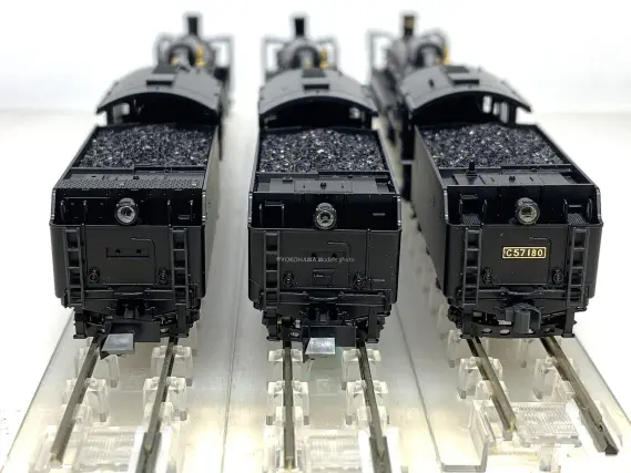 C57 180号機 ばんえつ物語けん引機が入線しました！ TOMIX 2011