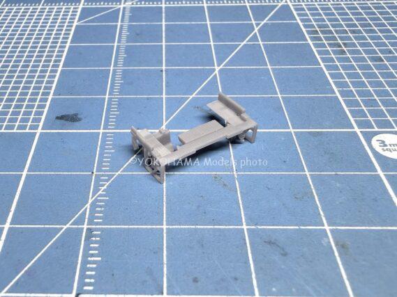 14系サロンカーなにわを弄る。その3 JC6387密自連形TNカプラー用3D