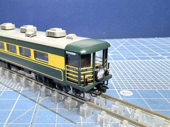 14系サロンカーなにわを弄る。その3 JC6387密自連形TNカプラー用3D