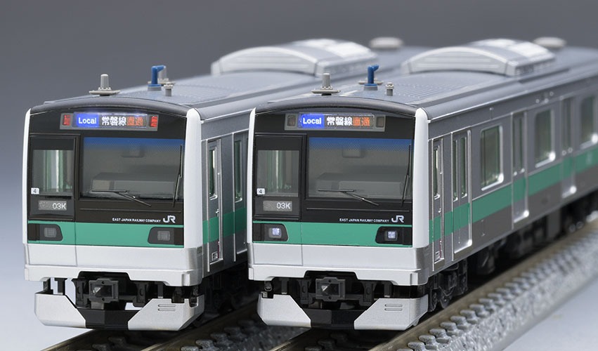 TOMIX E233-2000系電車（常磐線各駅停車）基本セット 品番：98841
