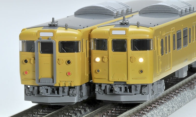 TOMIX】JR 115 2000系近郊電車（JR西日本40N更新車・黄色）基本セット