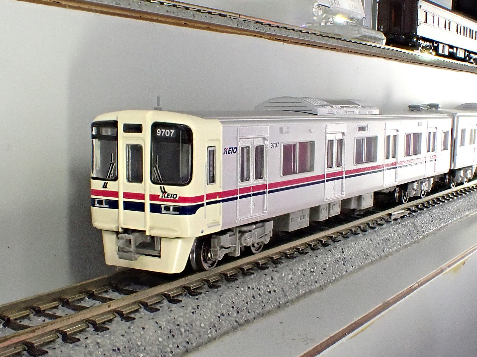 京王6000系 6417F 新塗装 シングルアームパンタグラフ 2両セット A7062