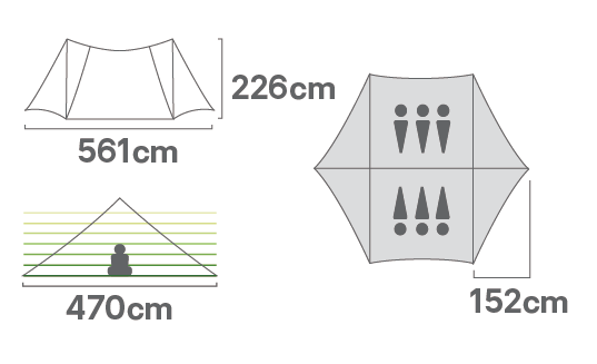 Hexalite™ Evo 6P Combo Set – NEMO Equipment Japan