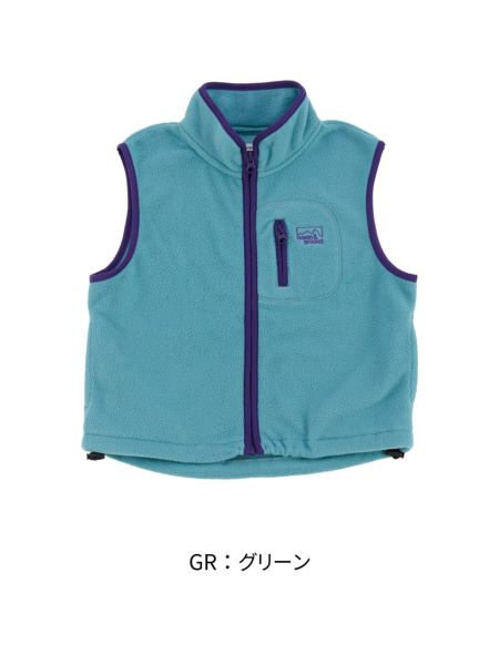 Jr.ﾌﾘｰｽZIP-UPﾍﾞｽﾄ | 子供服のオーシャン＆グラウンド[ocean＆ground