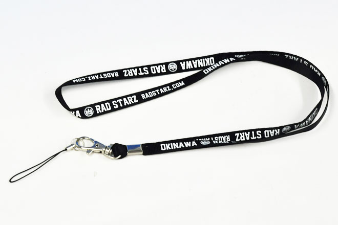 音楽イベント用のスタイリッシュなオリジナルネックストラップ