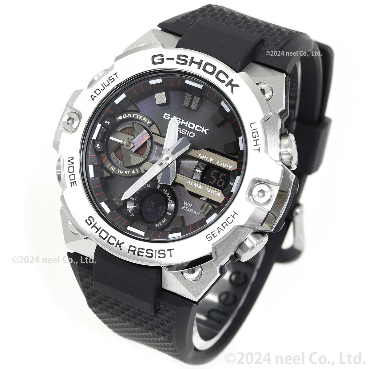 G-SHOCK ソーラー G-STEEL カシオ Gショック Gスチール CASIO 腕時計