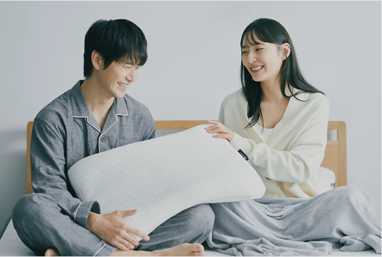 まくら｜NELL マットレス （ネルマットレス）公式サイト