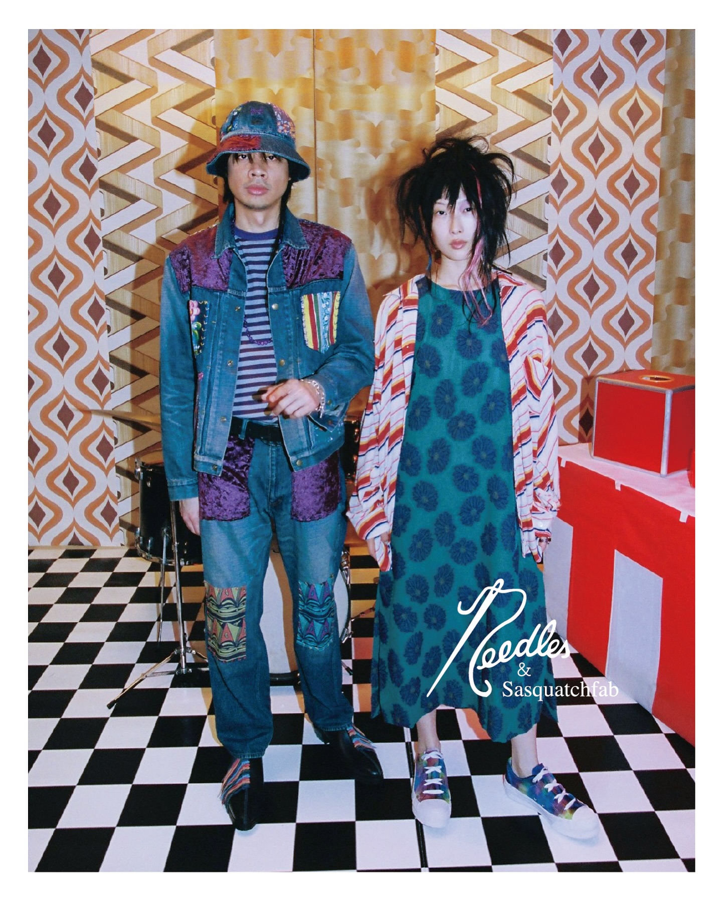 NEEDLES〉 × 〈Sasquatchfabrix.〉SPRING SUMMER 2025 - FEATURE