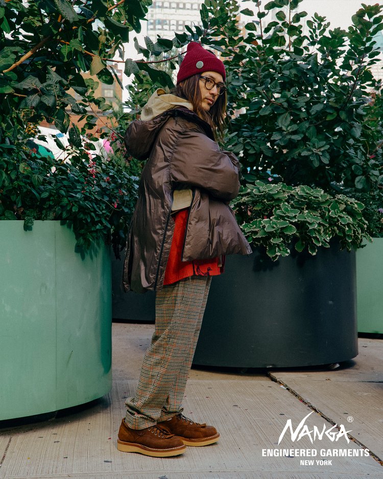 Engineered Garments x Nanga | Nepenthes London
