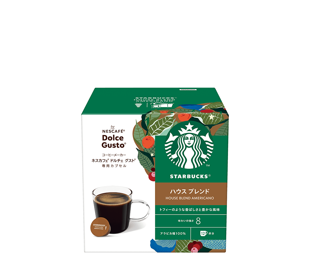 ネスカフェ ドルチェ グスト オリジナル 専用カプセル ハウス ブレンド