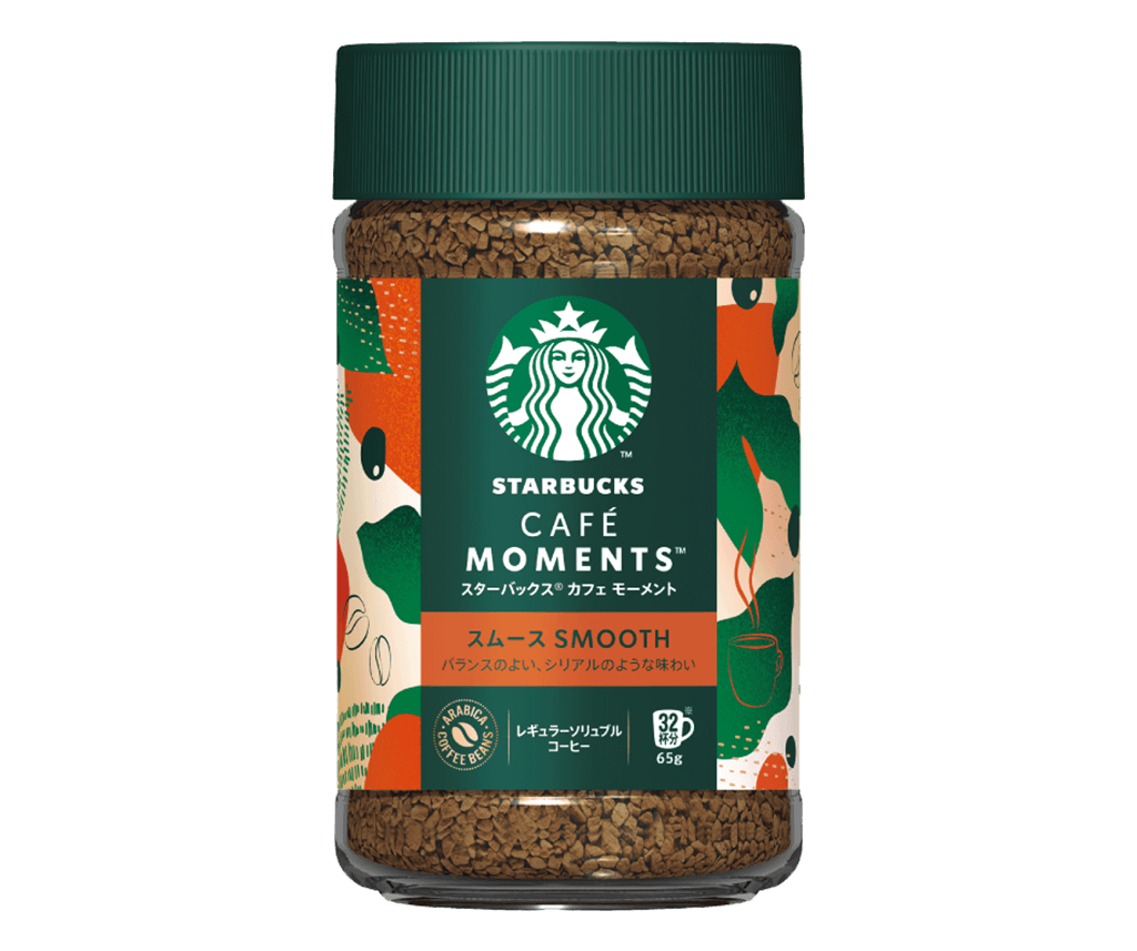 スターバックス® カフェ モーメント スムース 65g ｜ スターバックス