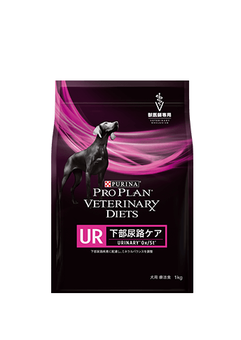 UR 下部尿路ケア | ドッグフード | ピュリナ プロプラン ベテリナリー