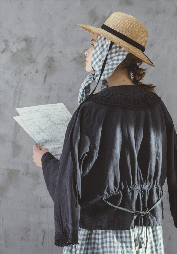 Spring & Summer 2024 Collection Packing Fun !｜nest Robe（ネスト